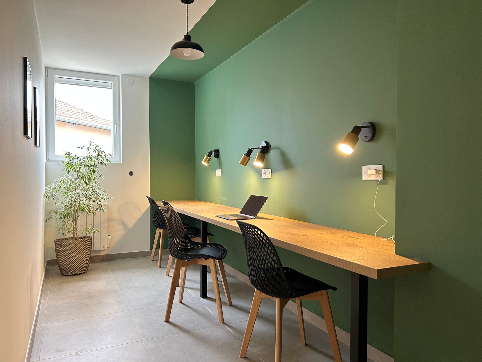 Espace commun — vue 11