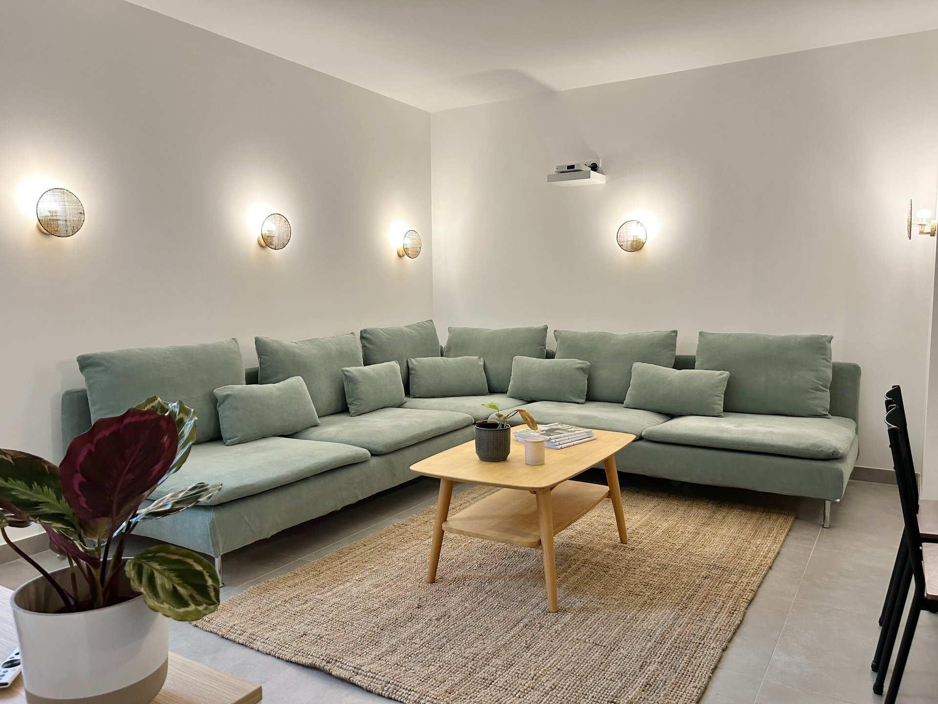 Espace commun Coliving La Butte