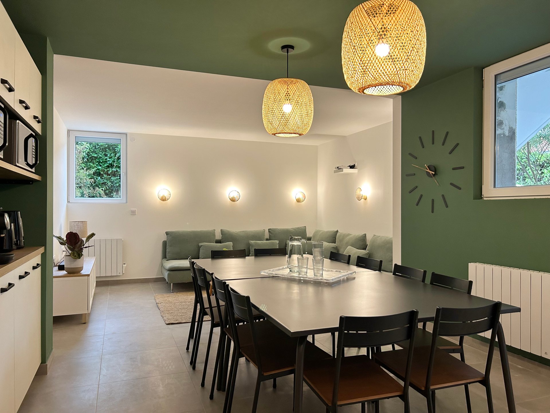 Espace commun — vue 10