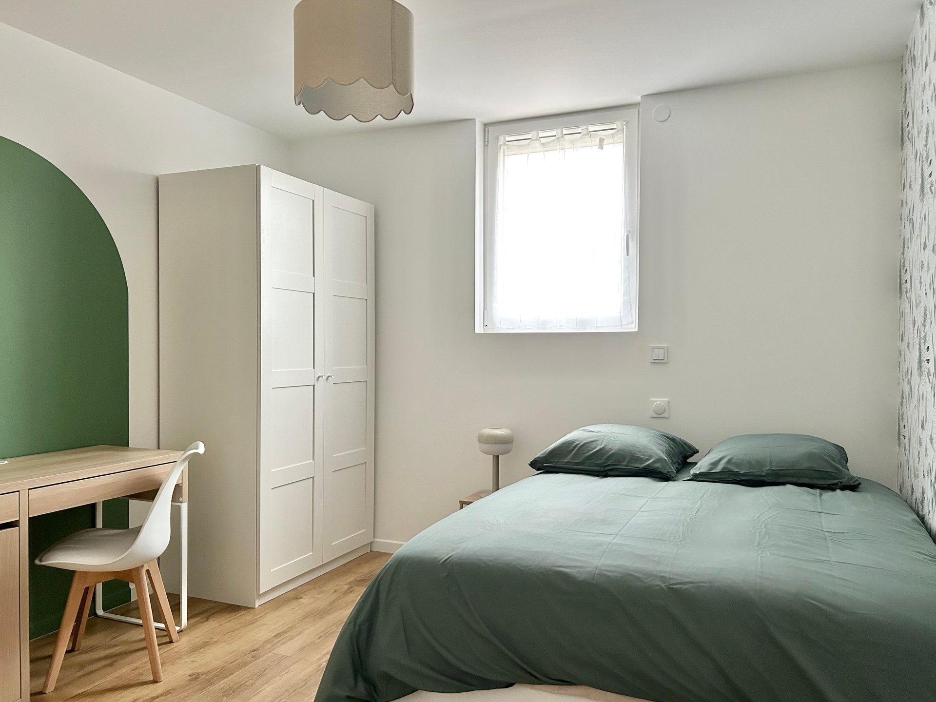 Chambre — Coliving La Butte — photo 2 du logement en coliving