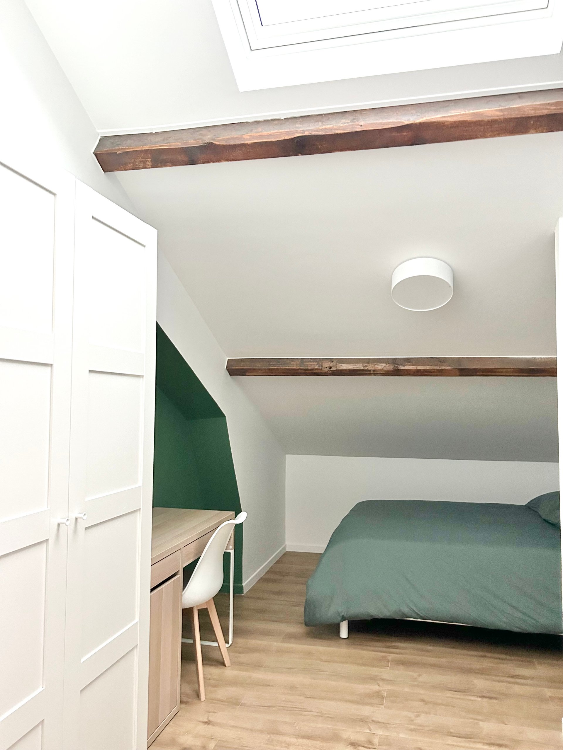 Chambre — Coliving La Butte — photo 2 du logement en coliving