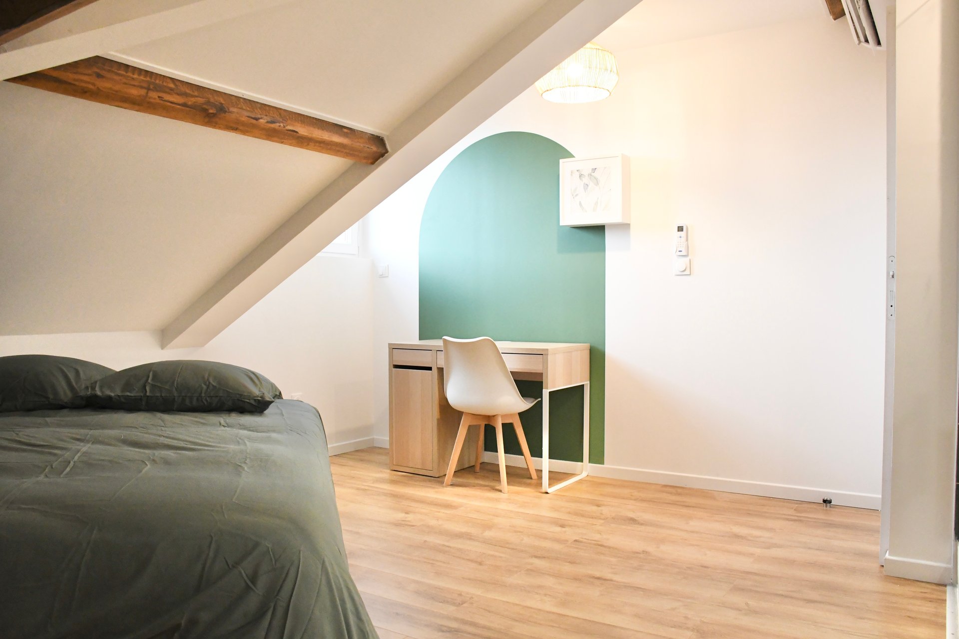 Chambre — Coliving La Butte — photo 2 du logement en coliving