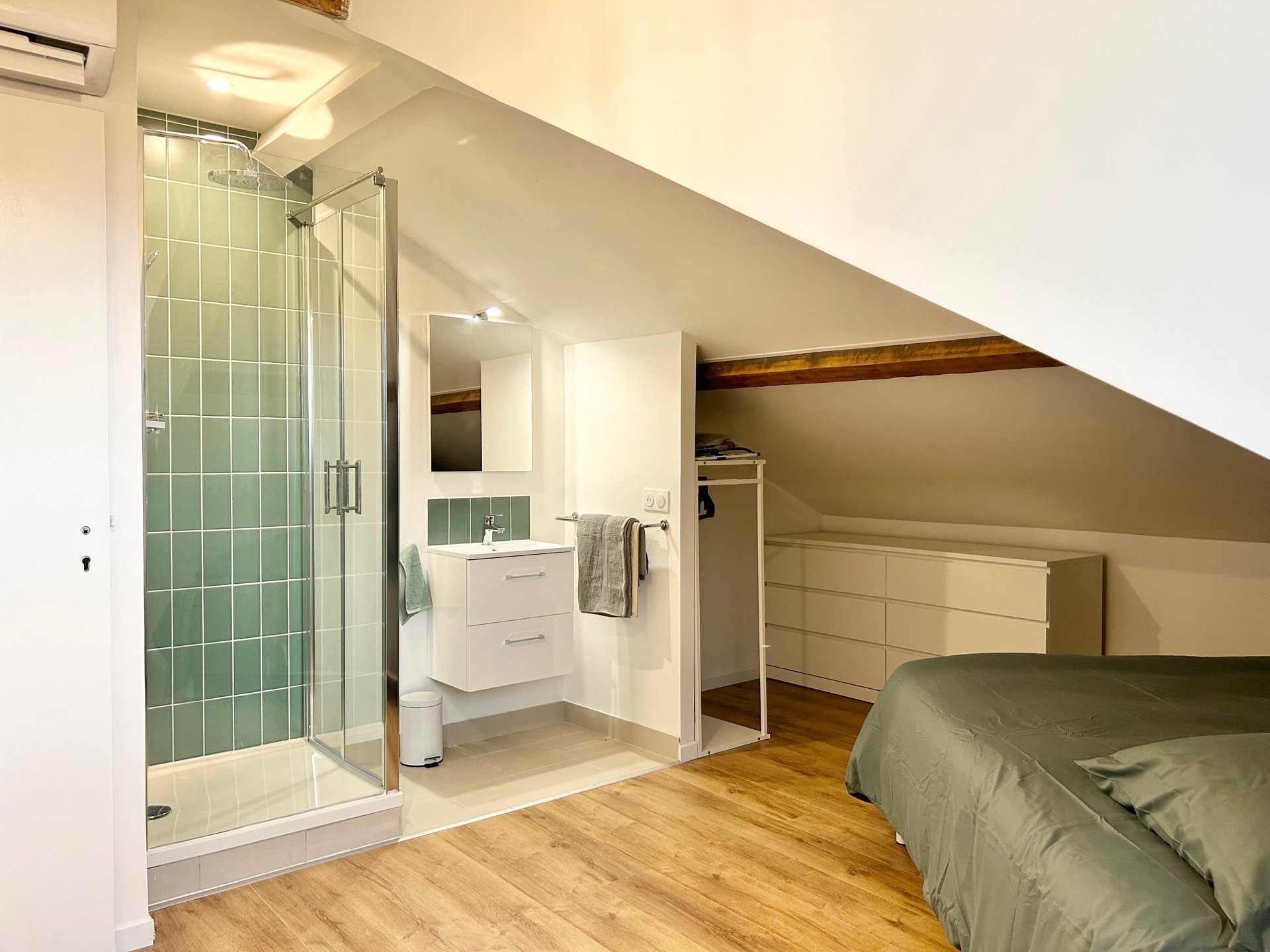 Chambre — Coliving La Butte — photo 3 du logement en coliving