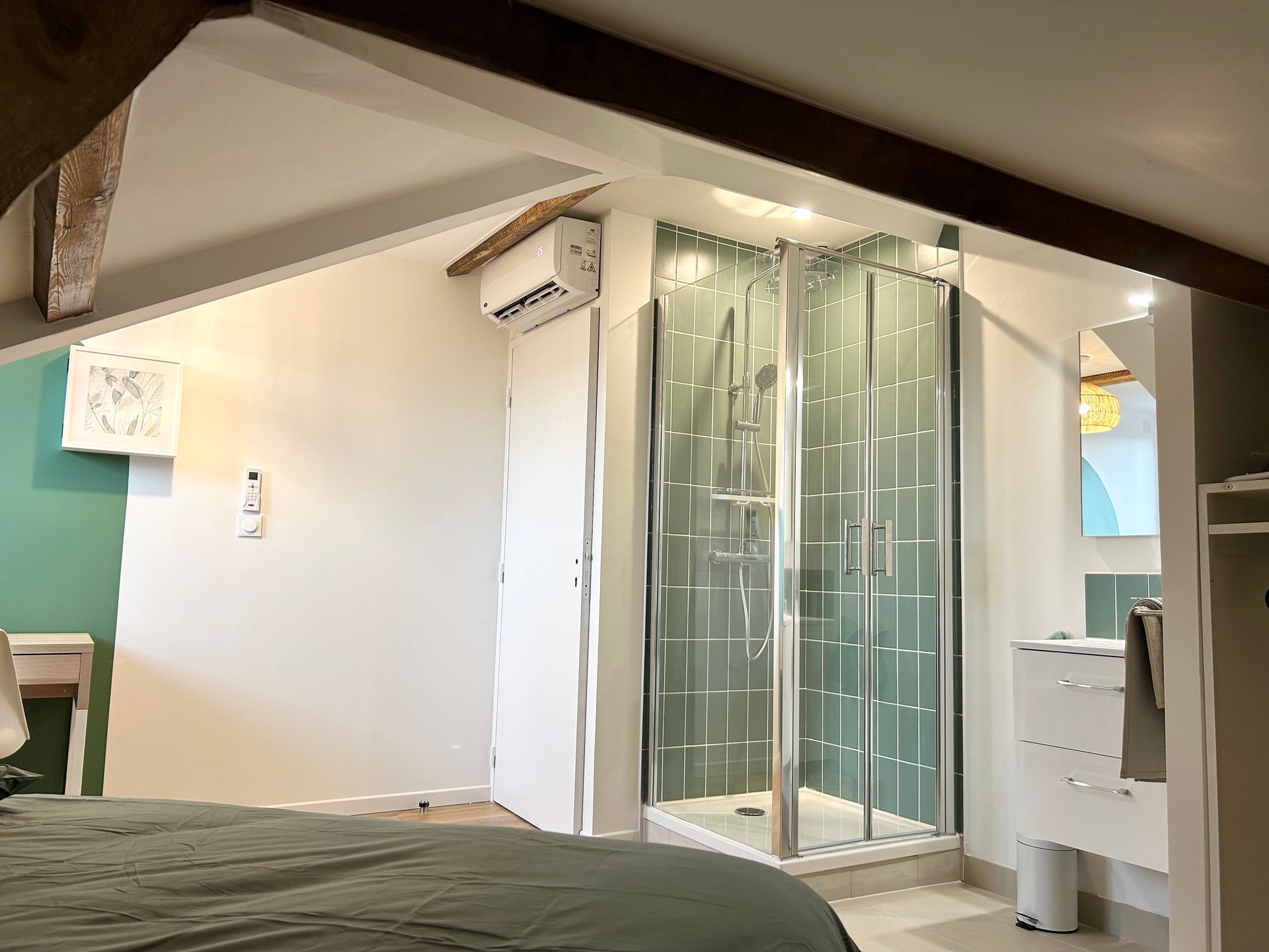 Chambre — Coliving La Butte — photo 4 du logement en coliving