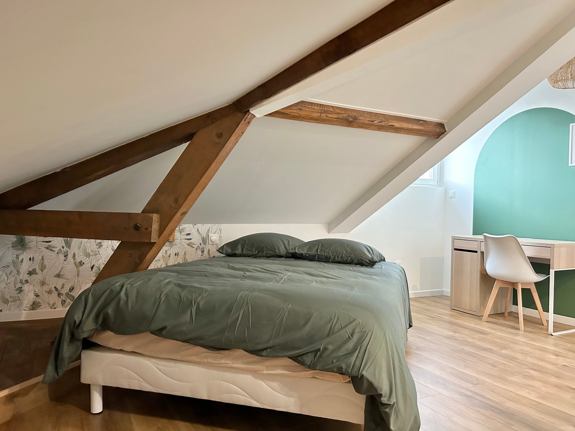 Chambre — Coliving La Butte — photo 5 du logement en coliving