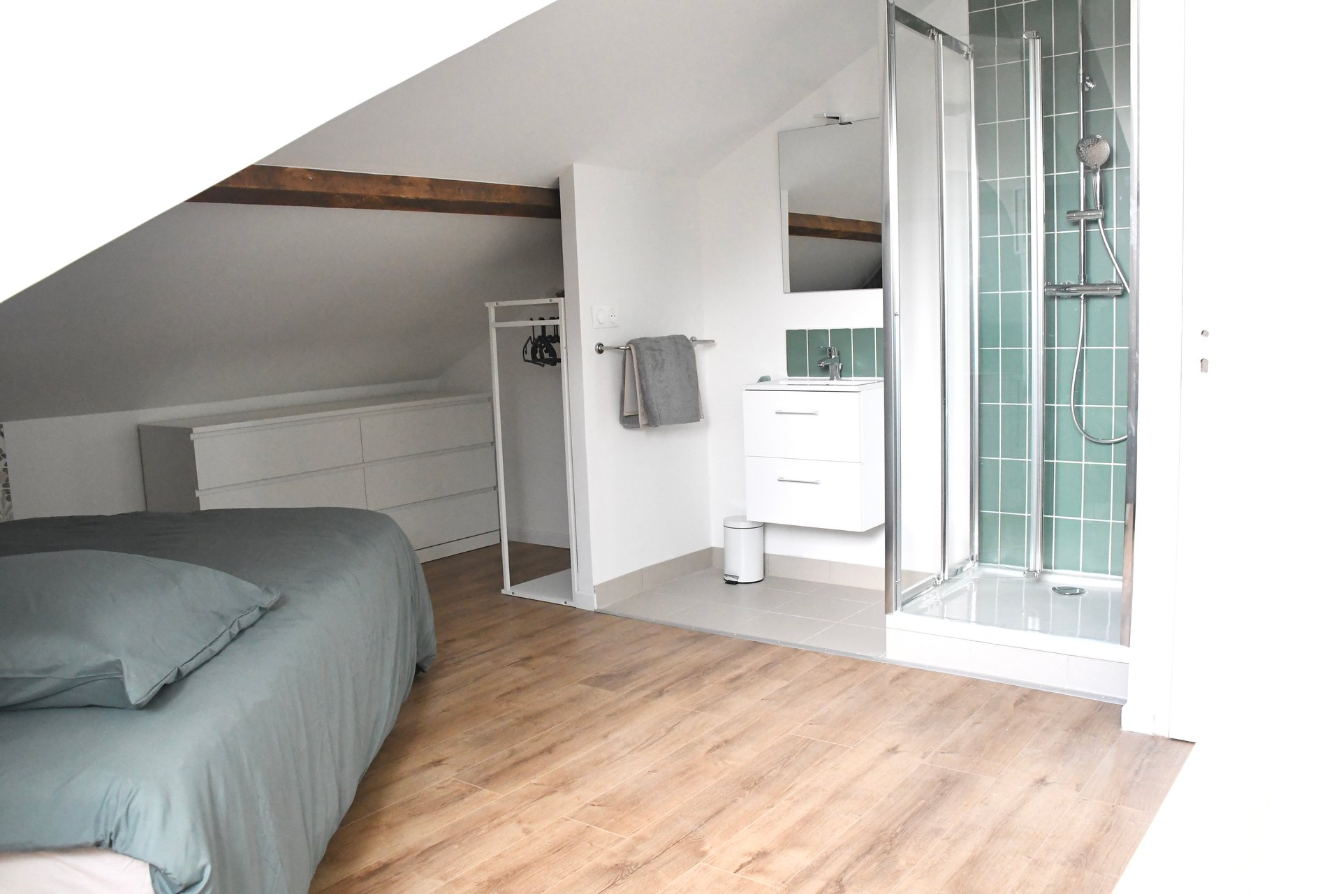 Chambre — Coliving La Butte — photo 2 du logement en coliving