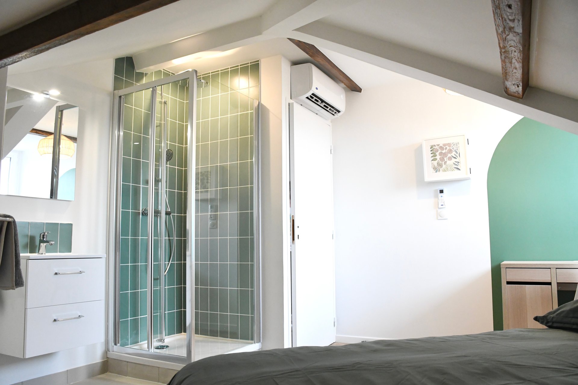 Chambre — Coliving La Butte — photo 3 du logement en coliving