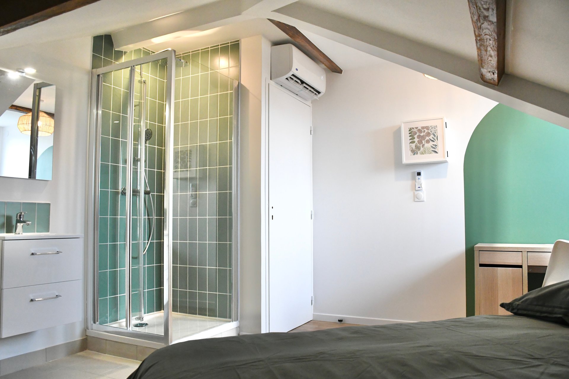 Chambre — Coliving La Butte — photo 4 du logement en coliving