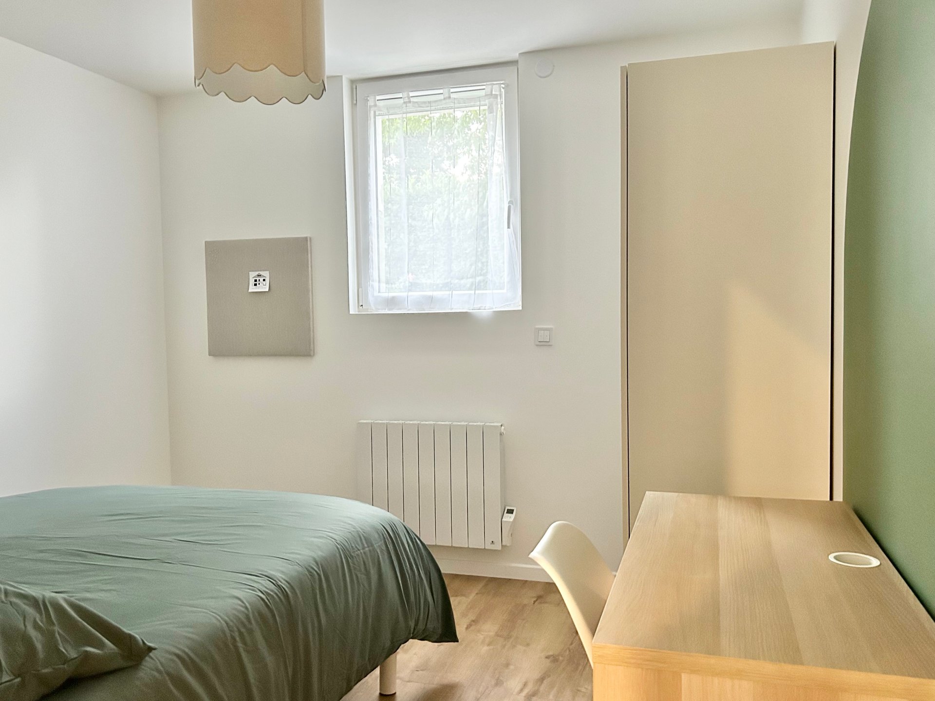 Chambre — Coliving La Butte — photo 4 du logement en coliving