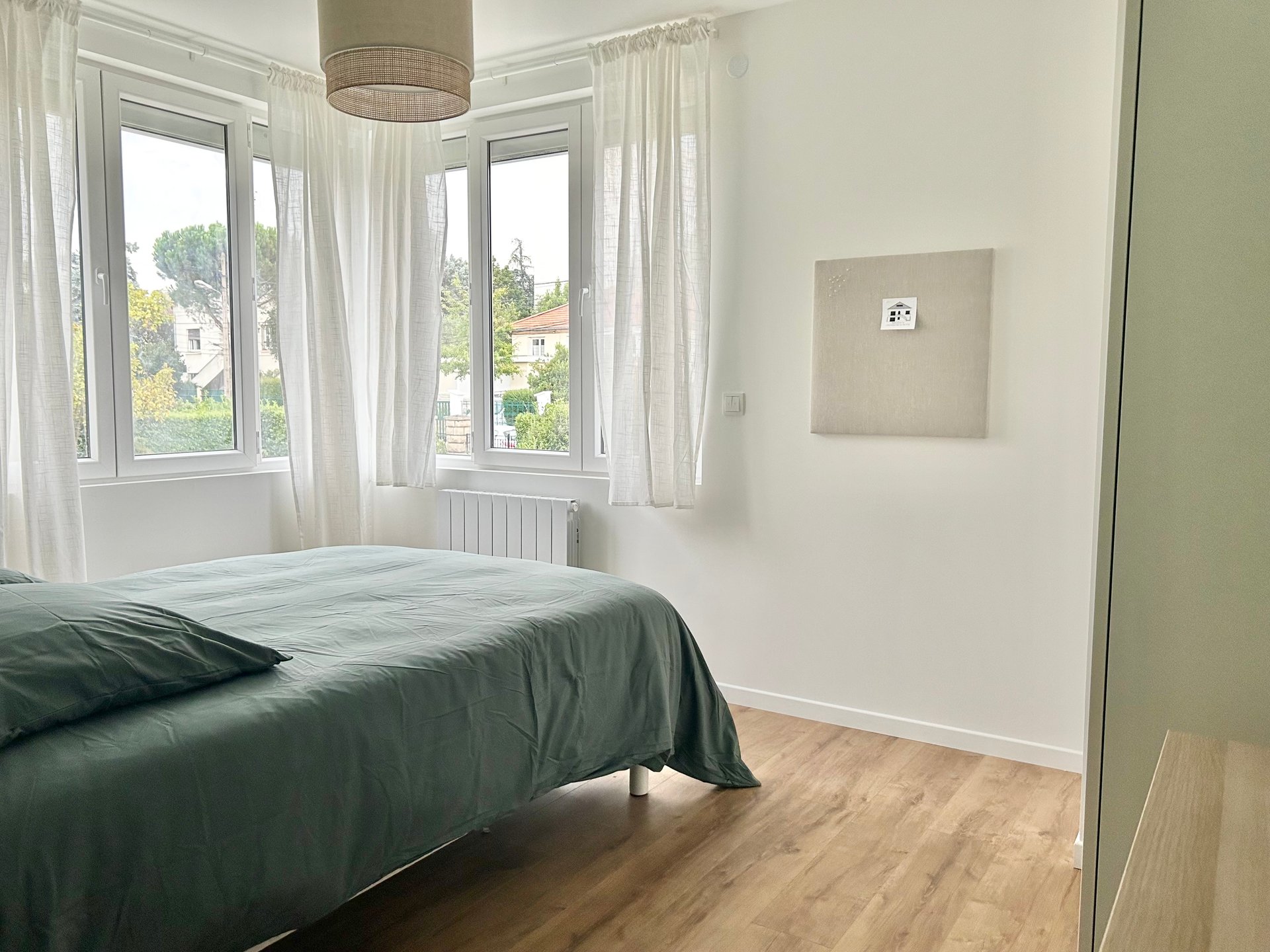 Chambre — Coliving La Butte — photo 2 du logement en coliving