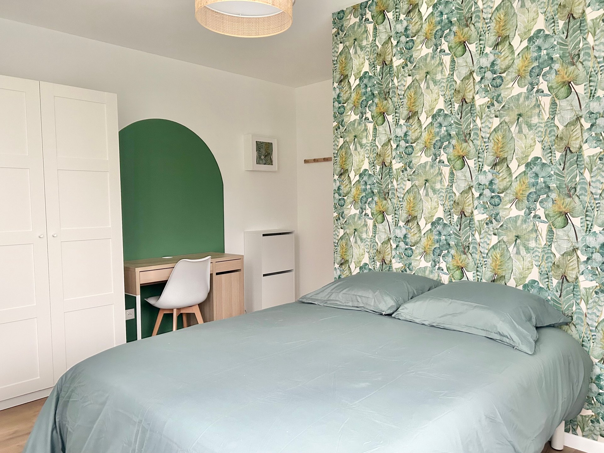 Chambre — Coliving La Butte — photo 3 du logement en coliving