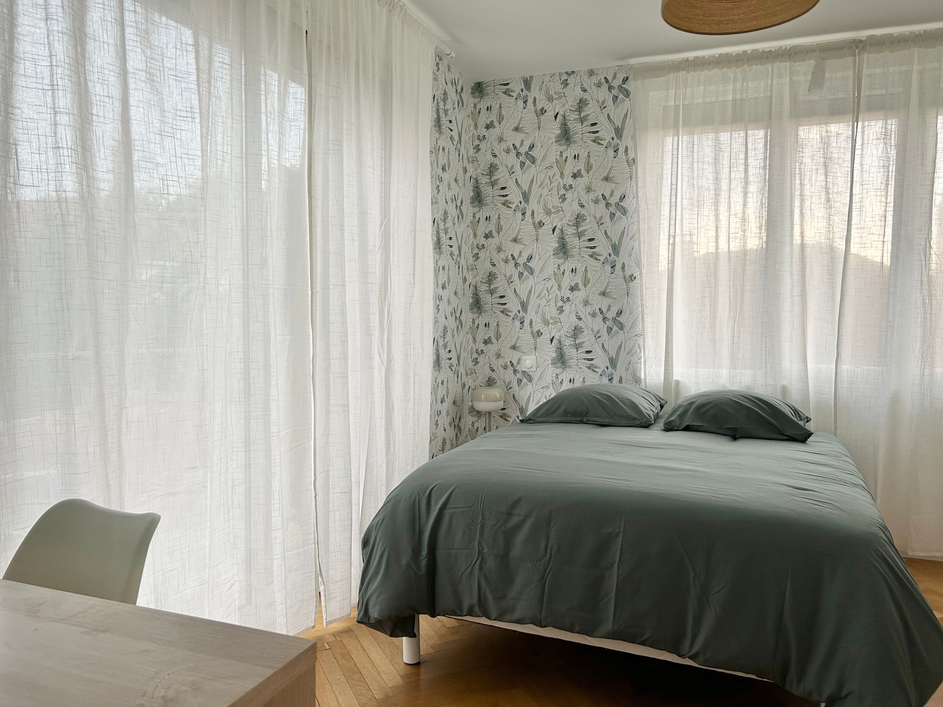 Chambre — Coliving La Butte — photo 3 du logement en coliving