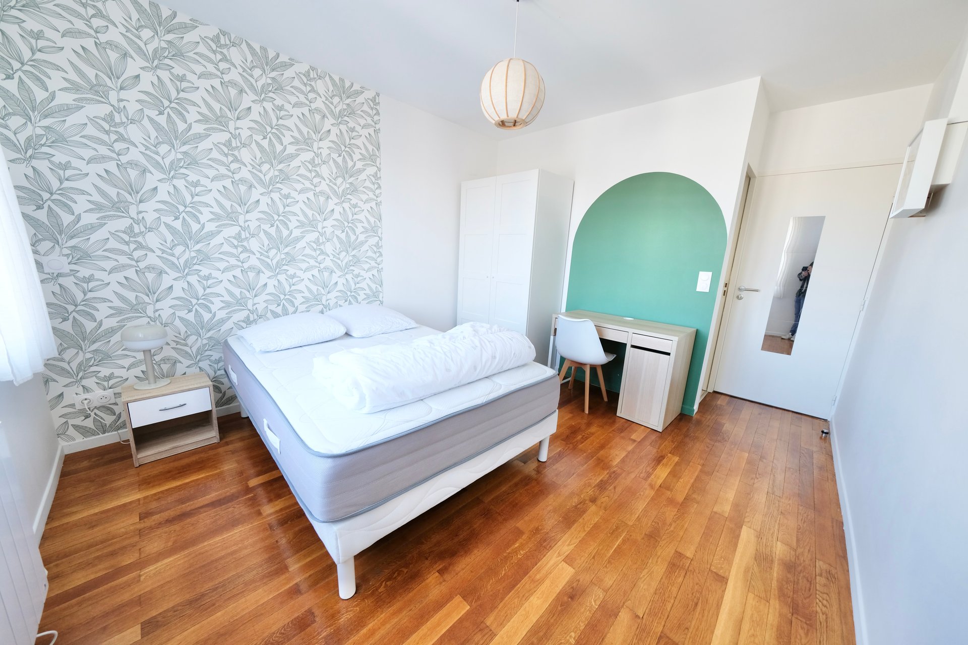 Chambre — Coliving La Butte — photo 5 du logement en coliving
