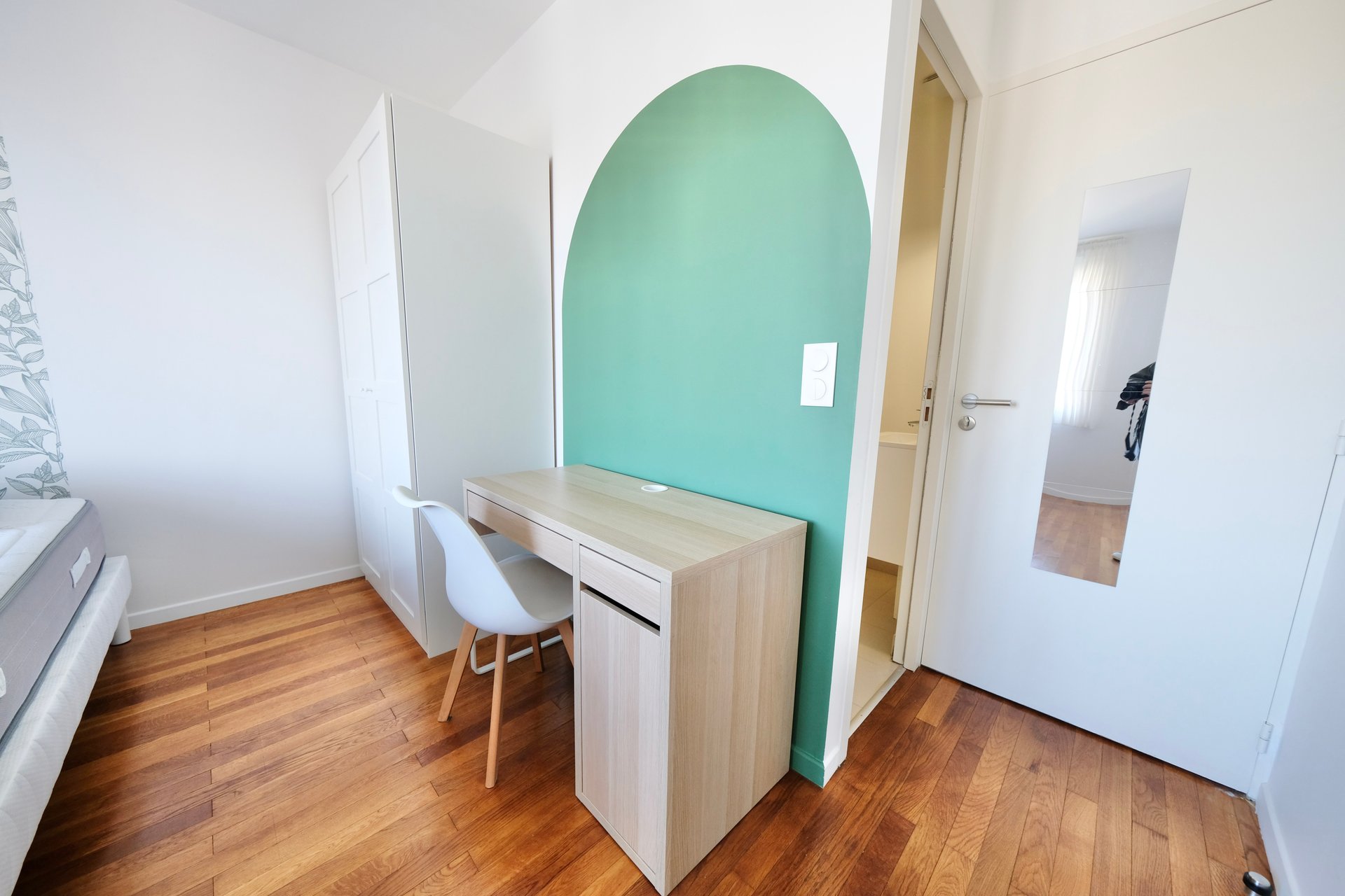Chambre — Coliving La Butte — photo 3 du logement en coliving