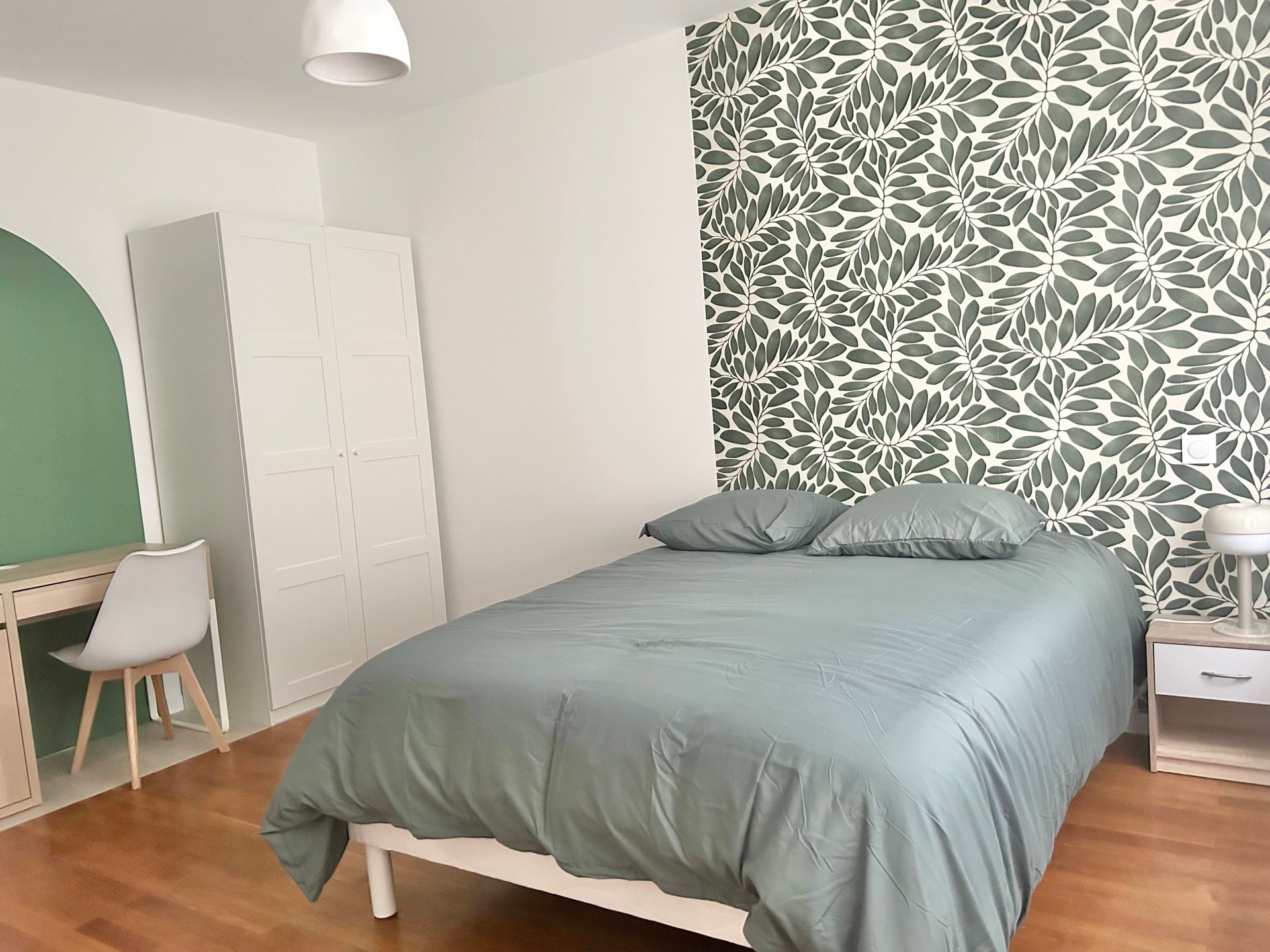 Chambre — Coliving La Butte — photo 2 du logement en coliving