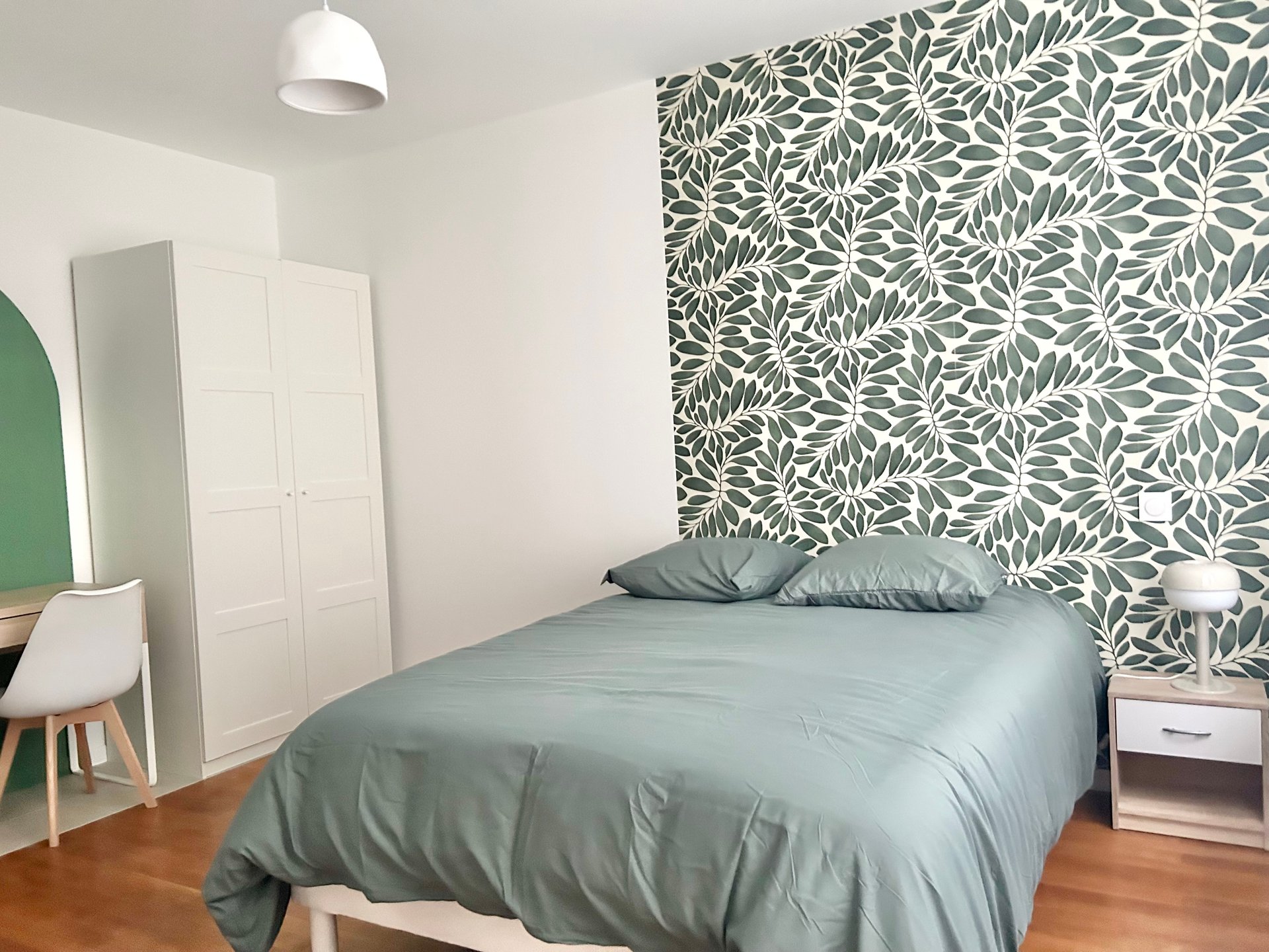 Chambre — Coliving La Butte — photo 5 du logement en coliving