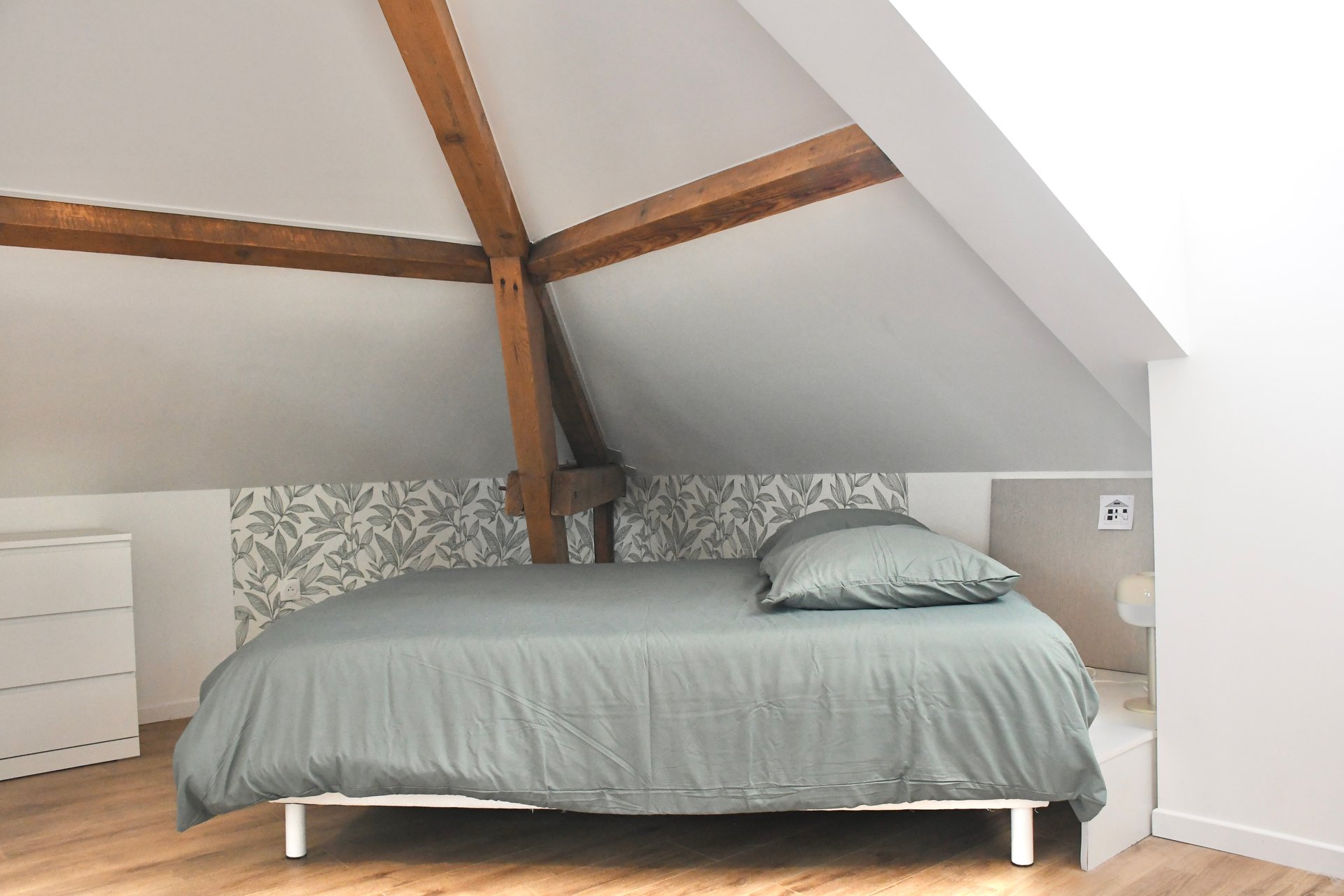 Chambre meublée en coliving à Bron — Coliving La Butte