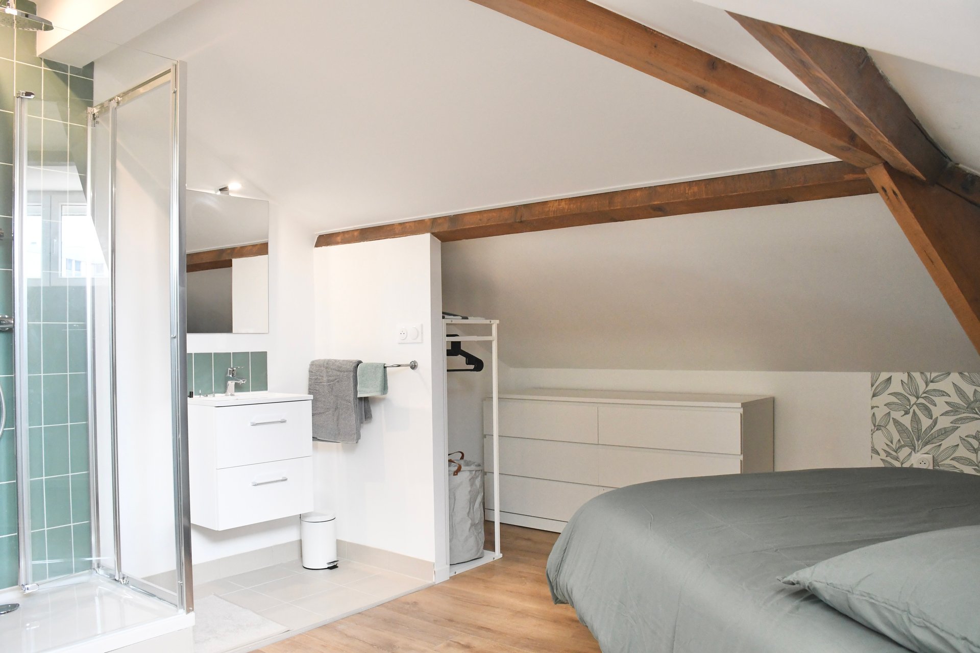 Chambre — Coliving La Butte — photo 2 du logement en coliving