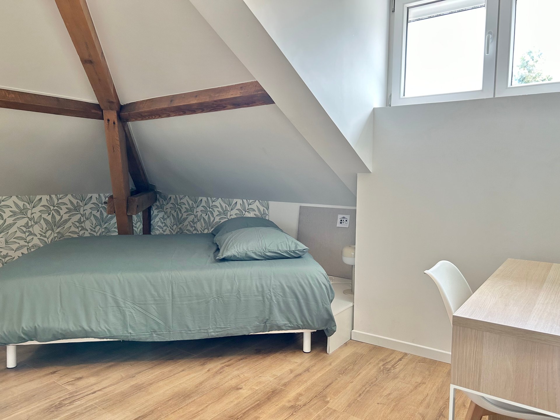 Chambre — Coliving La Butte — photo 4 du logement en coliving