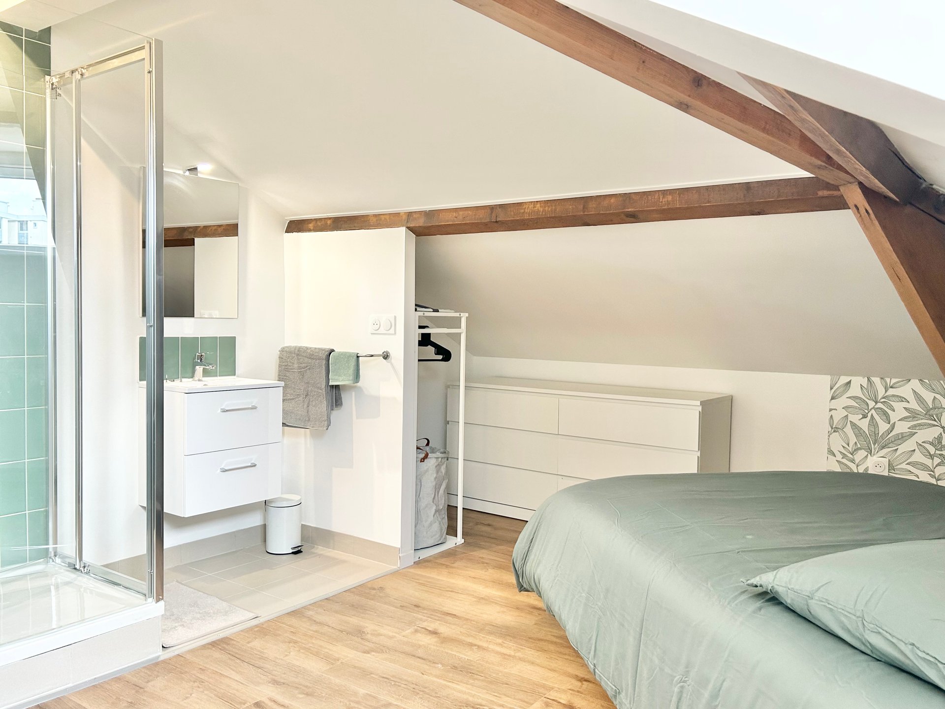 Chambre — Coliving La Butte — photo 5 du logement en coliving