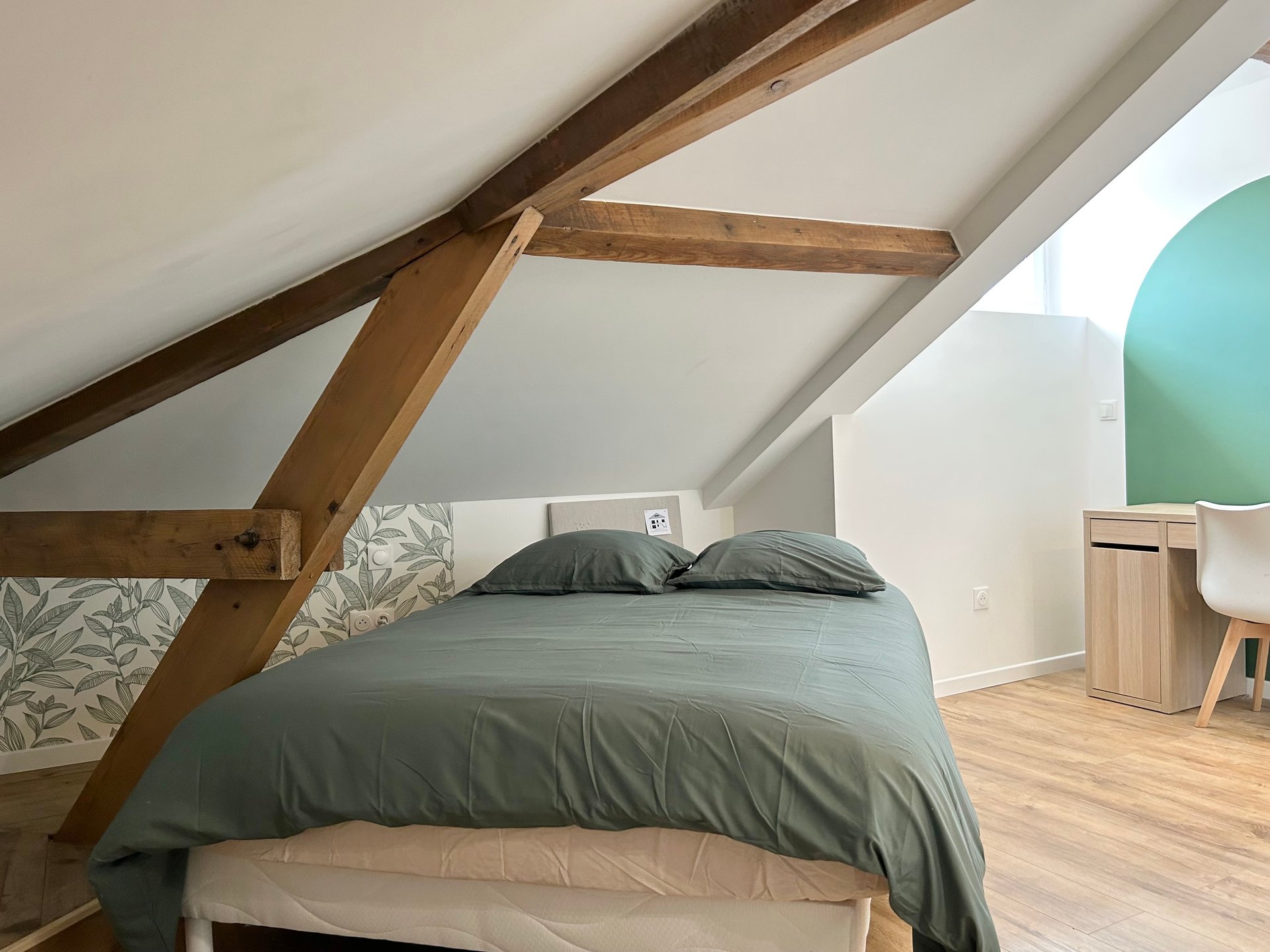 Chambre — Coliving La Butte — photo 3 du logement en coliving