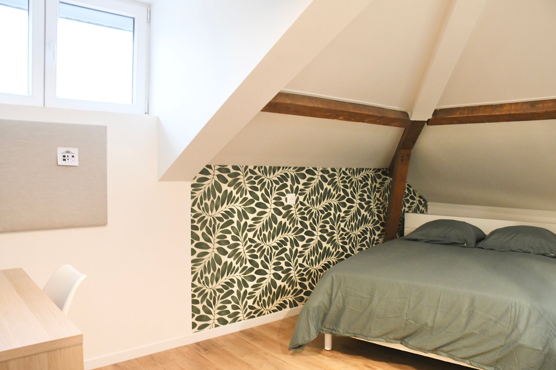 Chambre — Coliving La Butte — photo 2 du logement en coliving