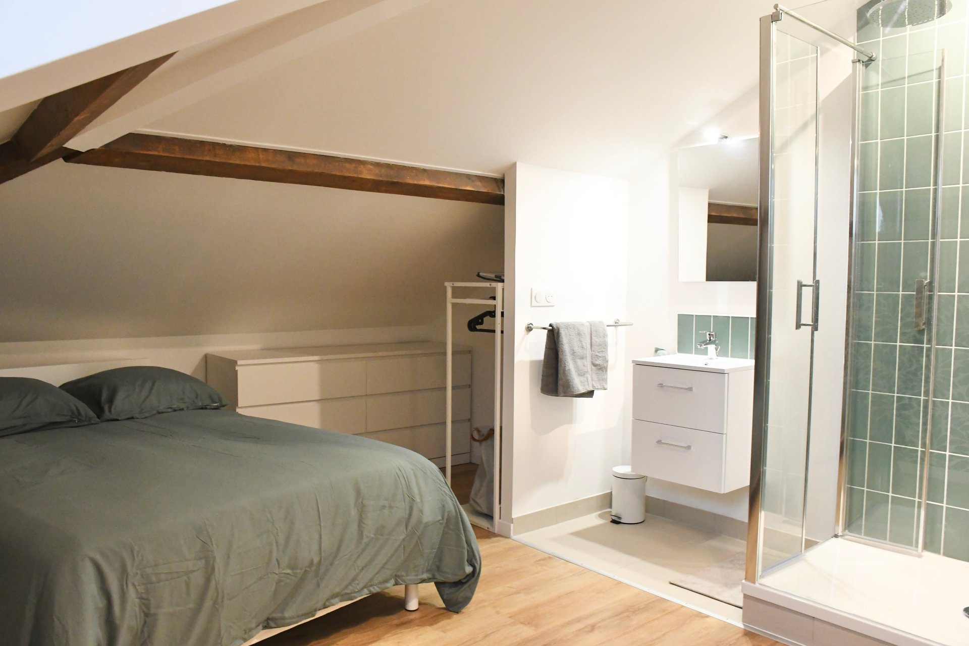 Chambre — Coliving La Butte — photo 3 du logement en coliving