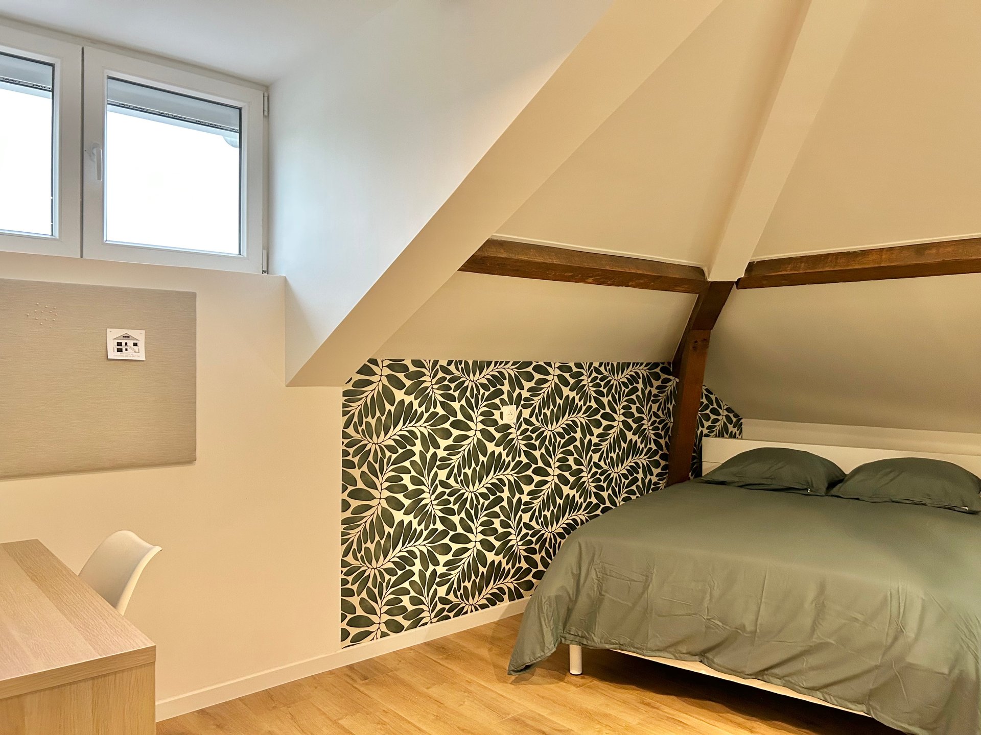 Chambre — Coliving La Butte — photo 4 du logement en coliving