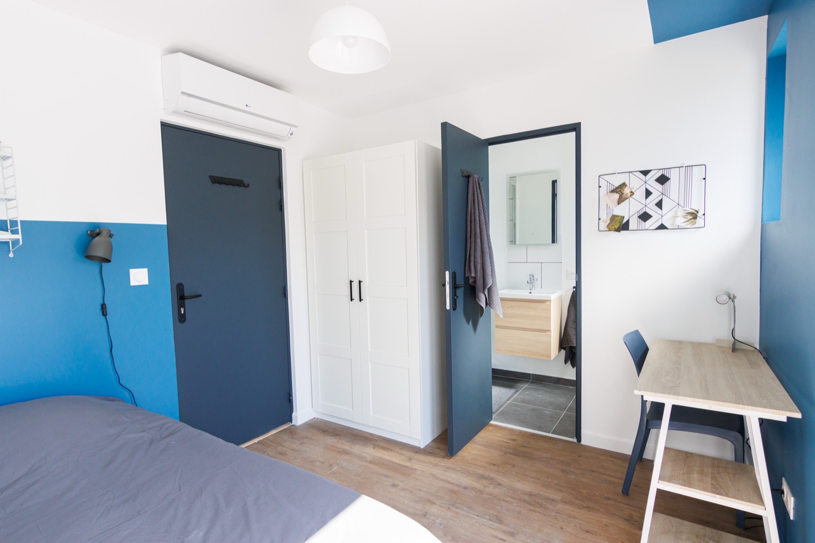 Chambre — Coliving Thenard — photo 2 du logement en coliving