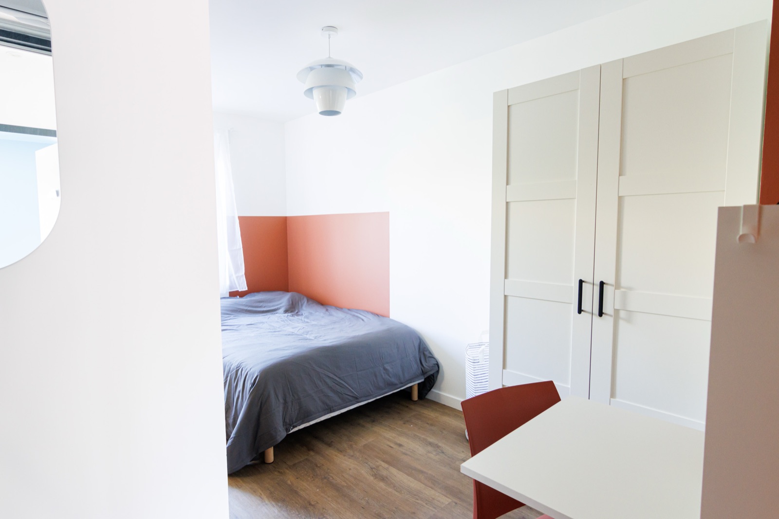 Chambre meublée en coliving à Lyon 8 — Coliving Thenard