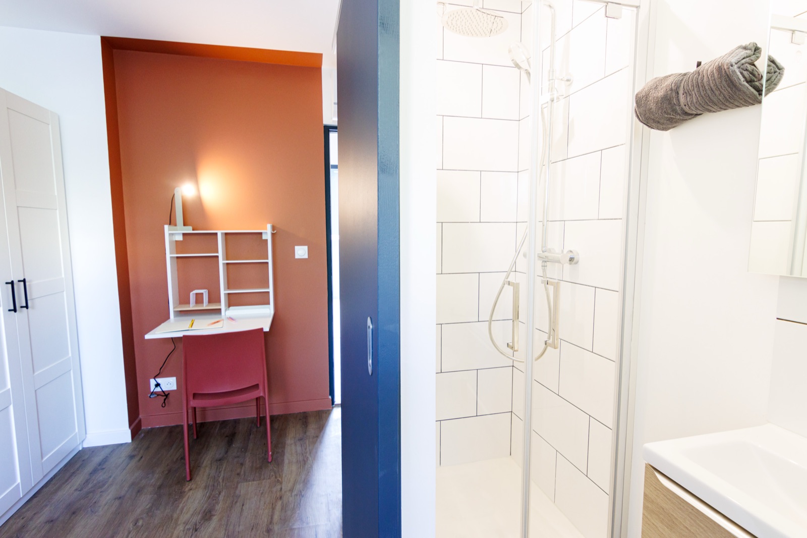 Chambre — Coliving Thenard — photo 3 du logement en coliving
