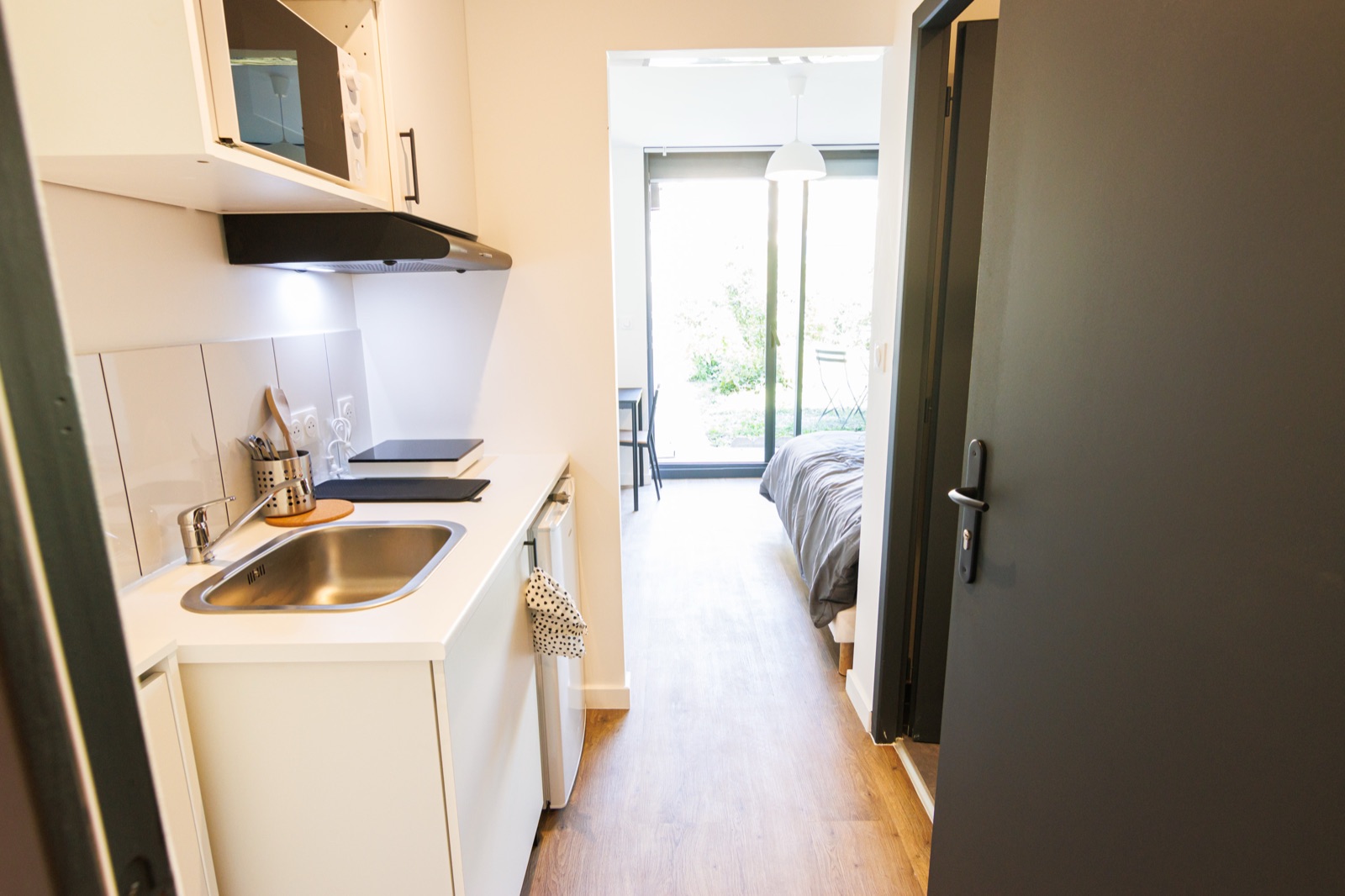 Studio meublé en coliving à Lyon 8 — Coliving Thenard