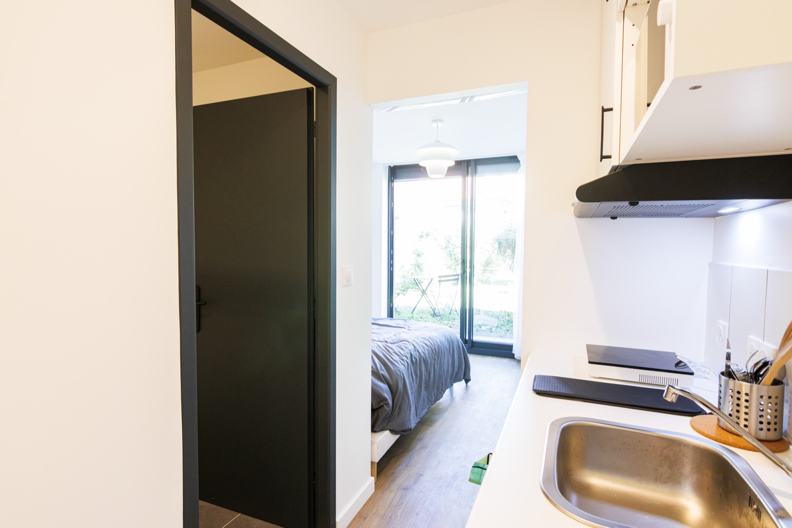 Studio — Coliving Thenard — photo 2 du logement en coliving
