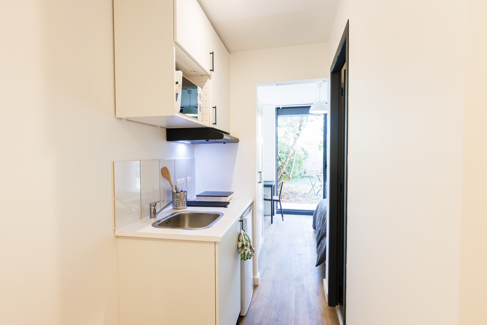 Studio meublé en coliving à Lyon 8 — Coliving Thenard
