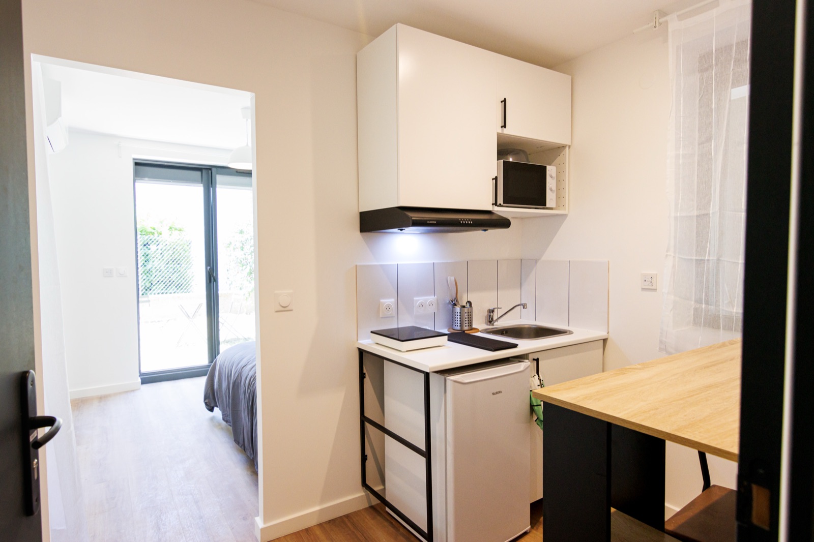 Studio meublé en coliving à Lyon 8 — Coliving Thenard