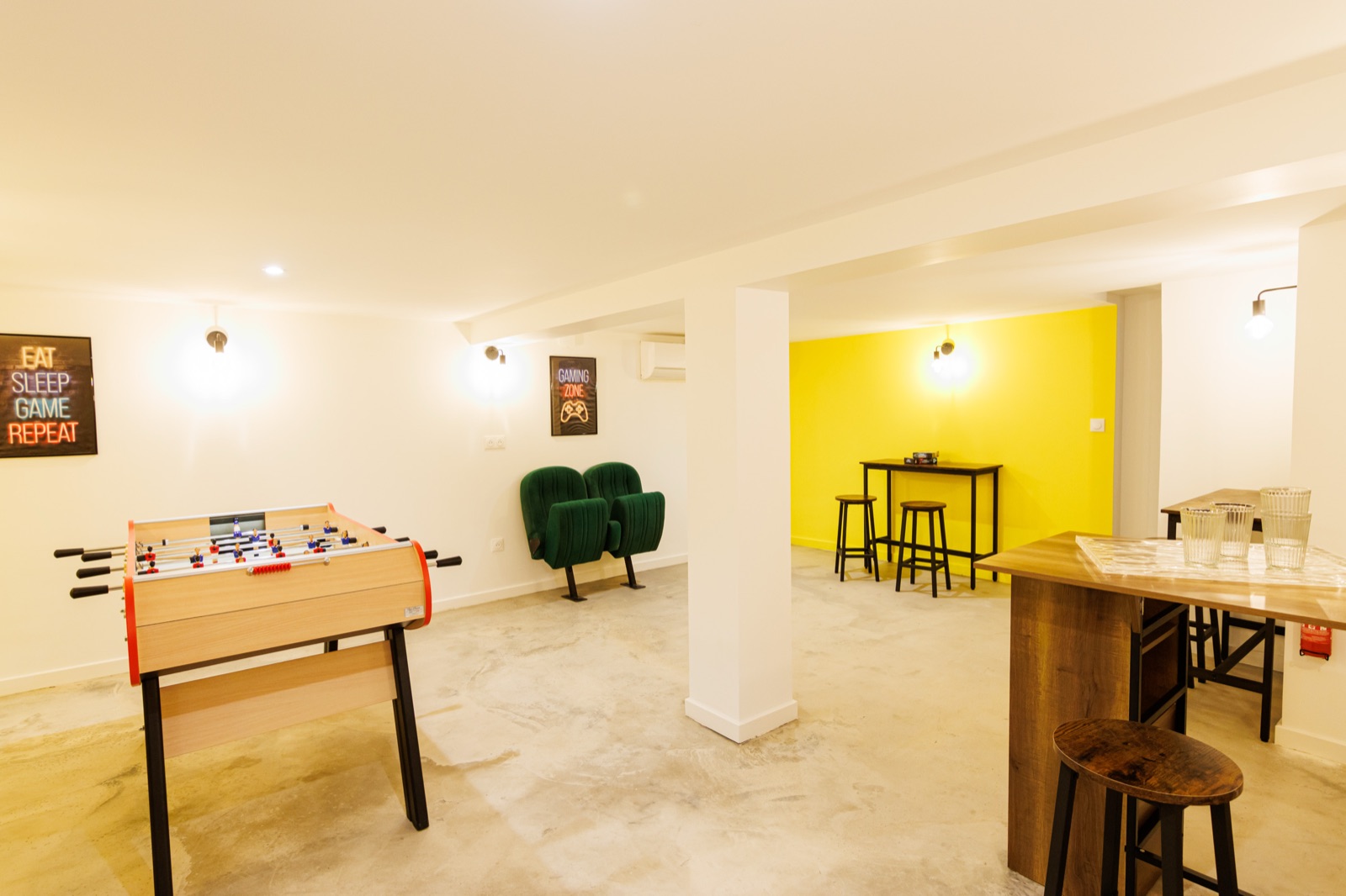 Espace commun — vue 9