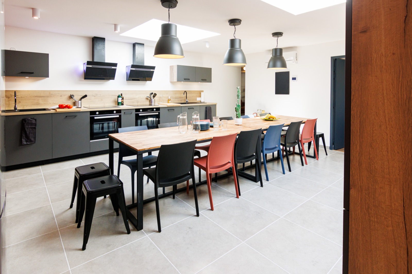 Espace commun — vue 13