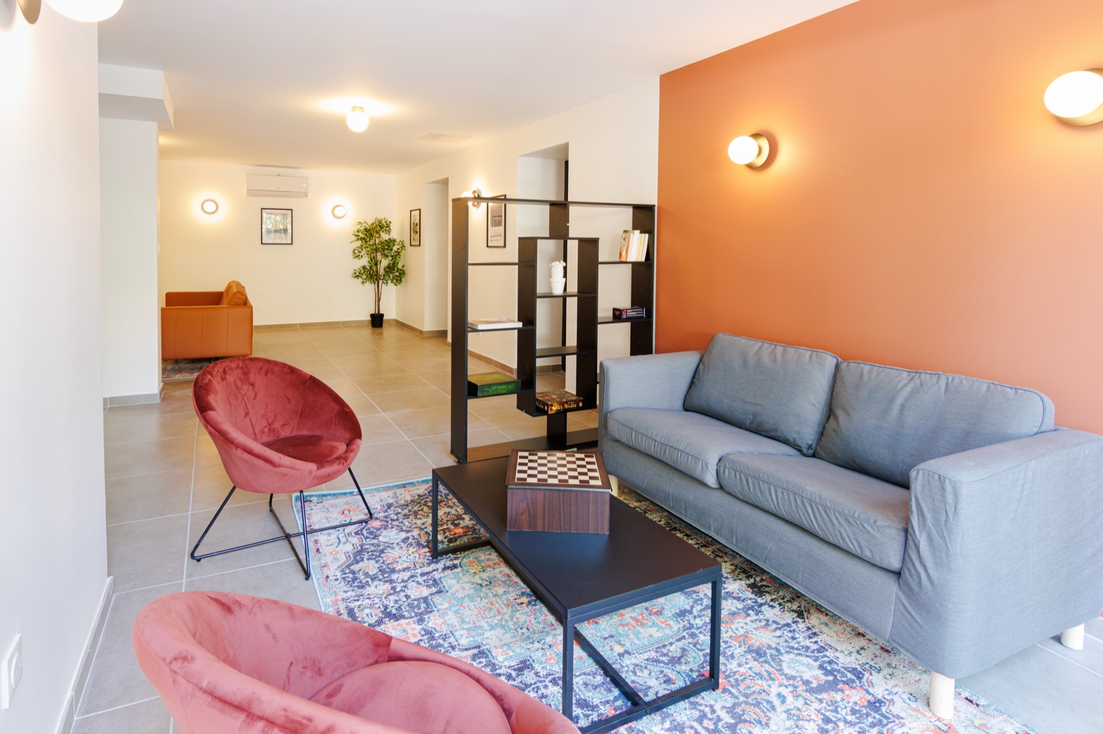 Espace commun — vue 22