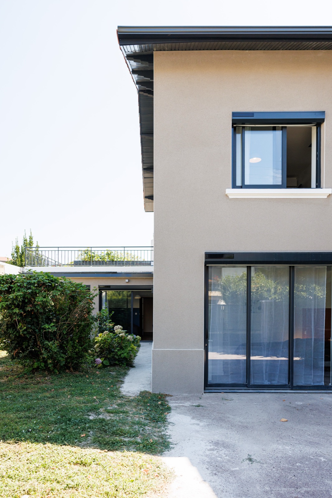 Extérieur avec jardin du coliving